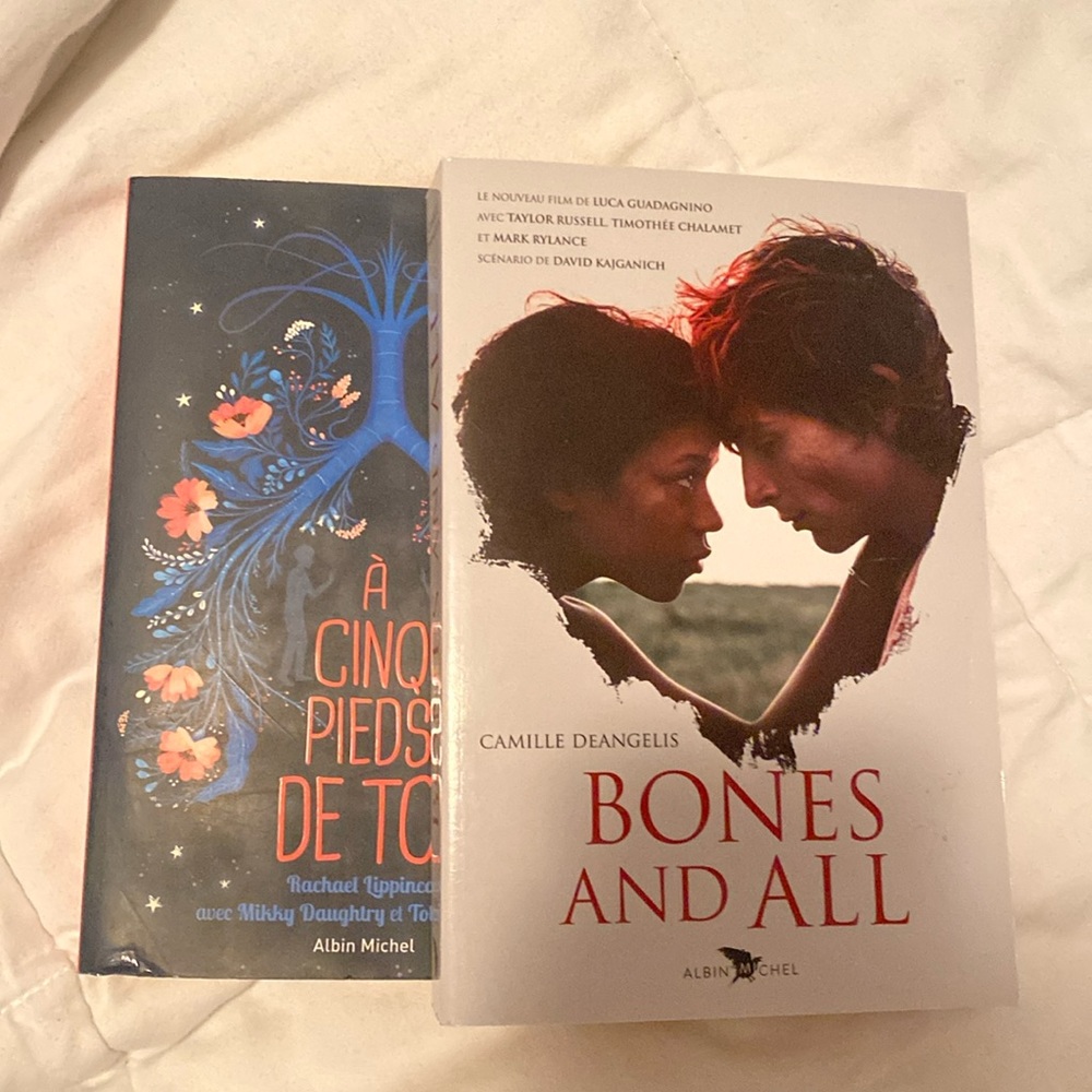 deux livres